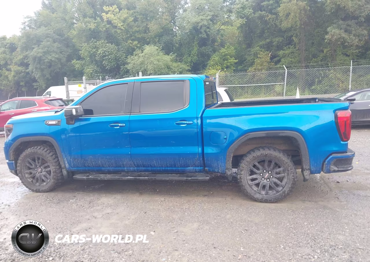 2022 GMC Sierra 1500 4Wd Short Box Elevation VIN:3GTUUCETXNG639287 - 14