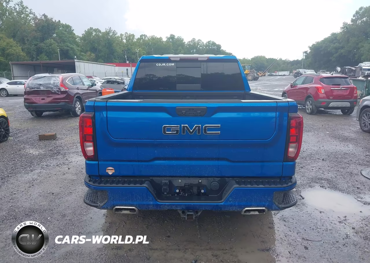 2022 GMC Sierra 1500 4Wd Short Box Elevation VIN:3GTUUCETXNG639287 - 16