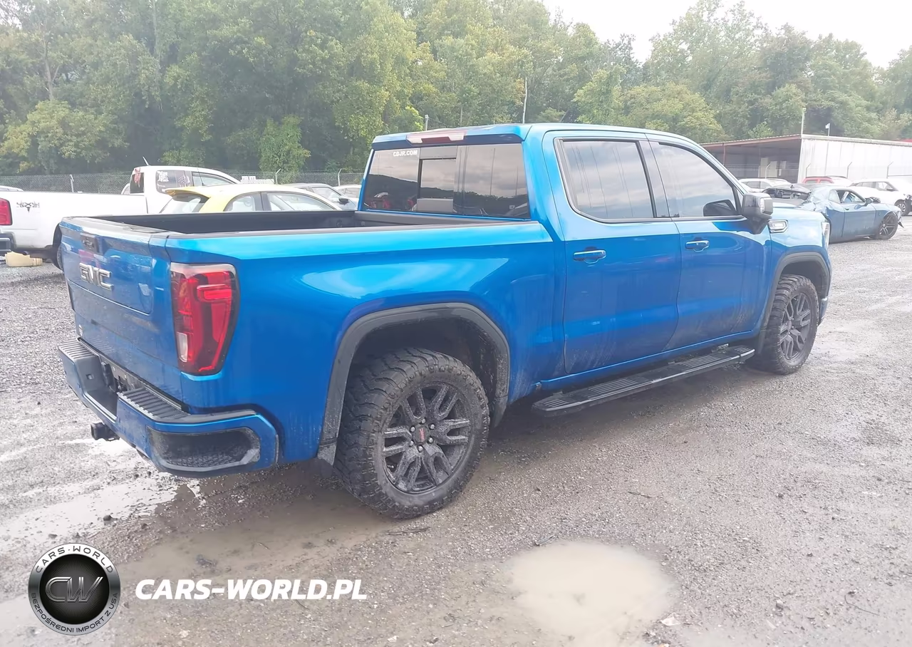 2022 GMC Sierra 1500 4Wd Short Box Elevation VIN:3GTUUCETXNG639287 - 4