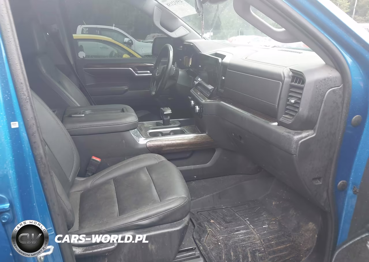 2022 GMC Sierra 1500 4Wd Short Box Elevation VIN:3GTUUCETXNG639287 - 5