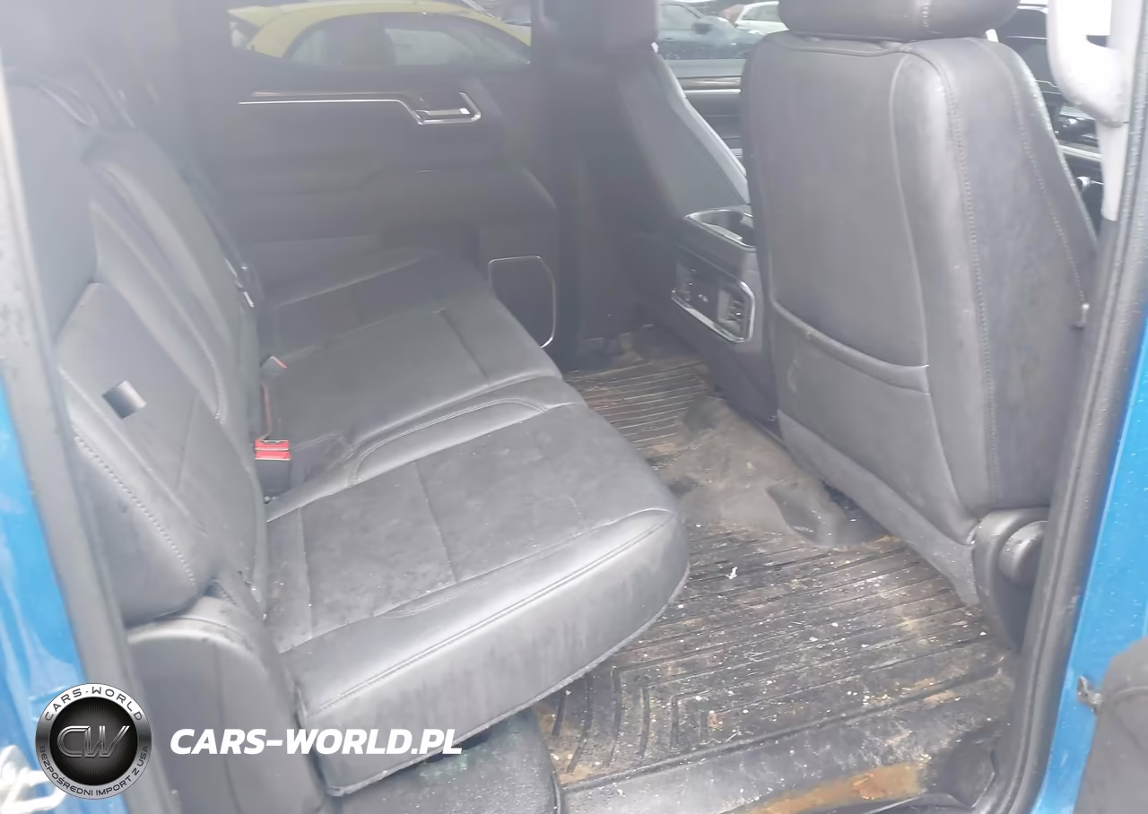 2022 GMC Sierra 1500 4Wd Short Box Elevation VIN:3GTUUCETXNG639287 - 8