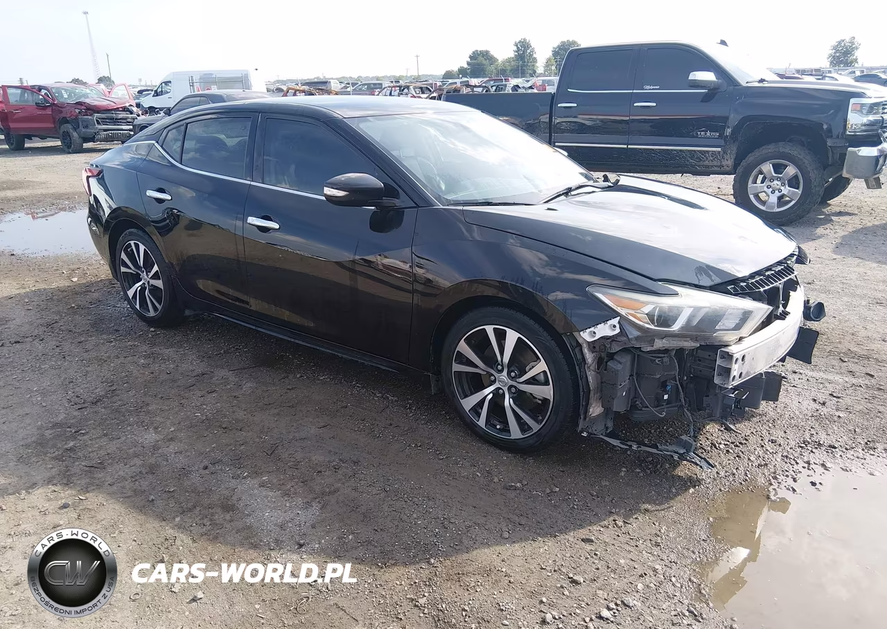 2018 Nissan Maxima 3.5 Sv