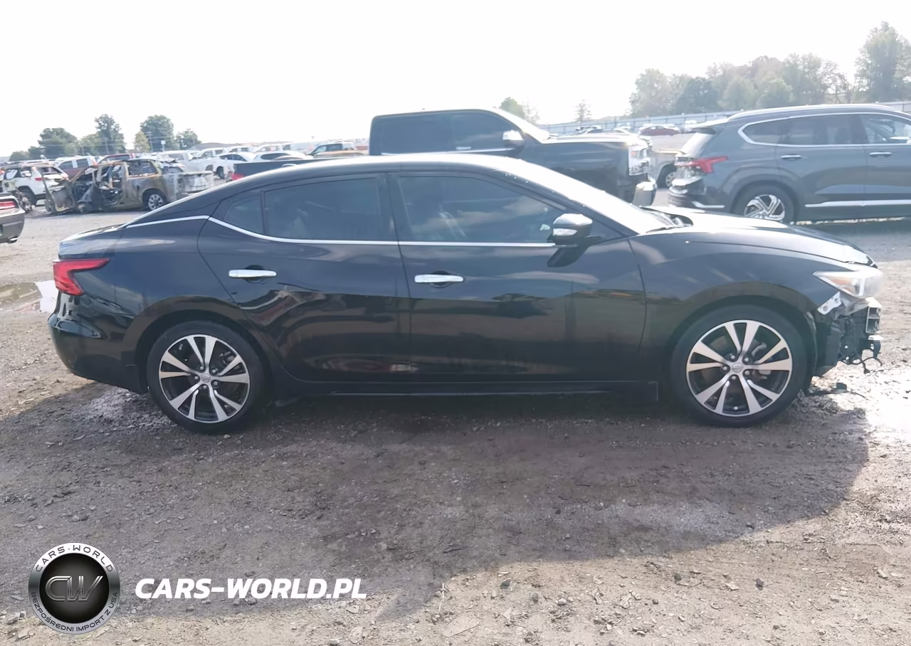 2018 Nissan Maxima 3.5 Sv VIN:1N4AA6APXJC390997 - 14