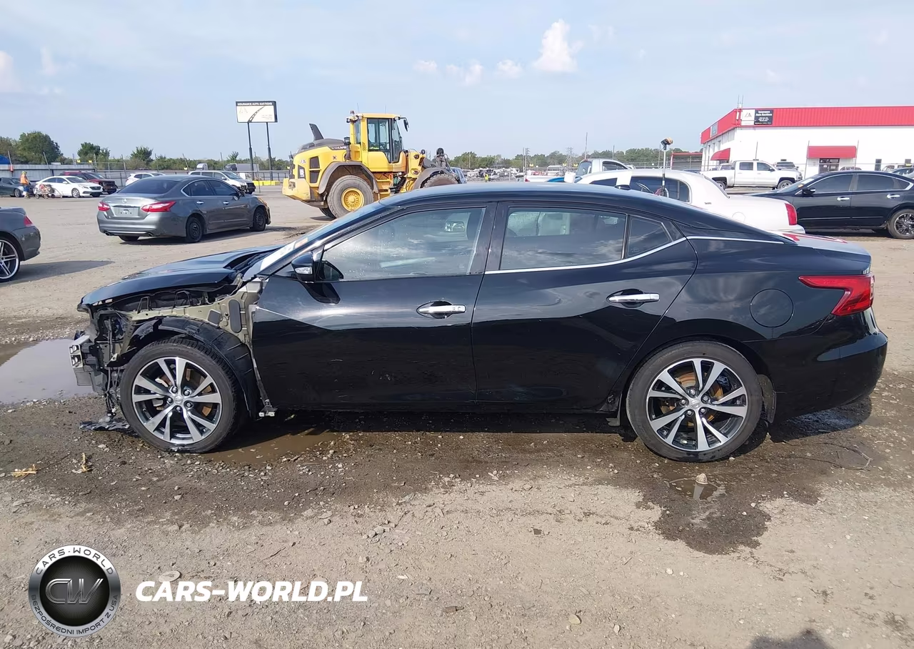 2018 Nissan Maxima 3.5 Sv VIN:1N4AA6APXJC390997 - 15