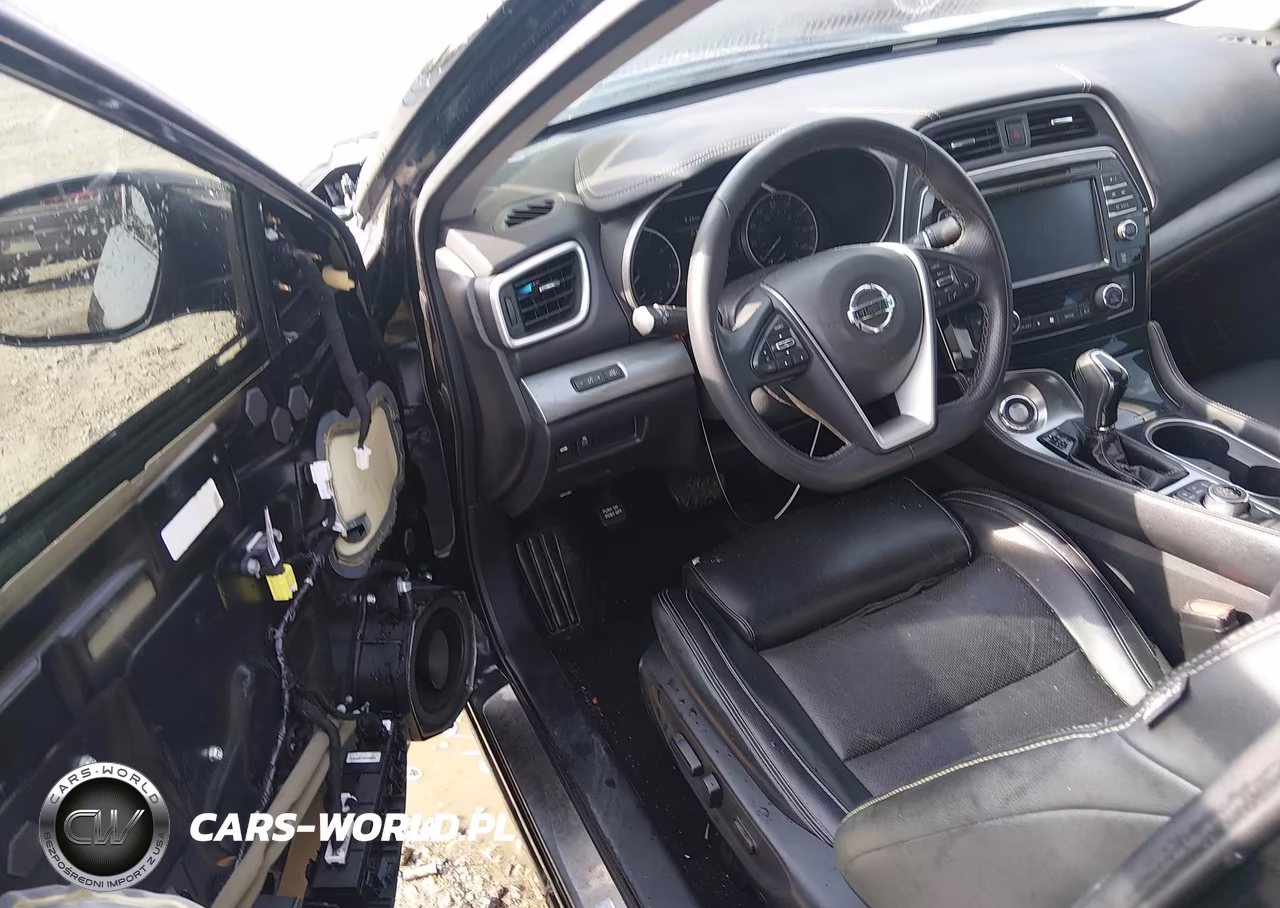 2018 Nissan Maxima 3.5 Sv VIN:1N4AA6APXJC390997 - 19