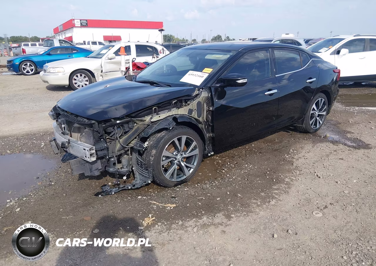 2018 Nissan Maxima 3.5 Sv VIN:1N4AA6APXJC390997 - 2