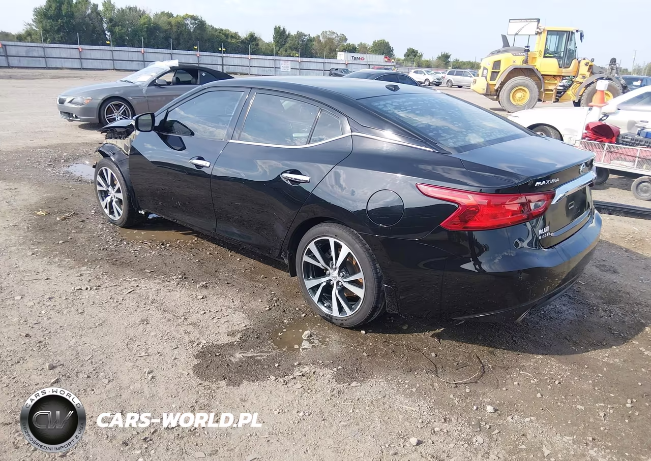 2018 Nissan Maxima 3.5 Sv VIN:1N4AA6APXJC390997 - 3