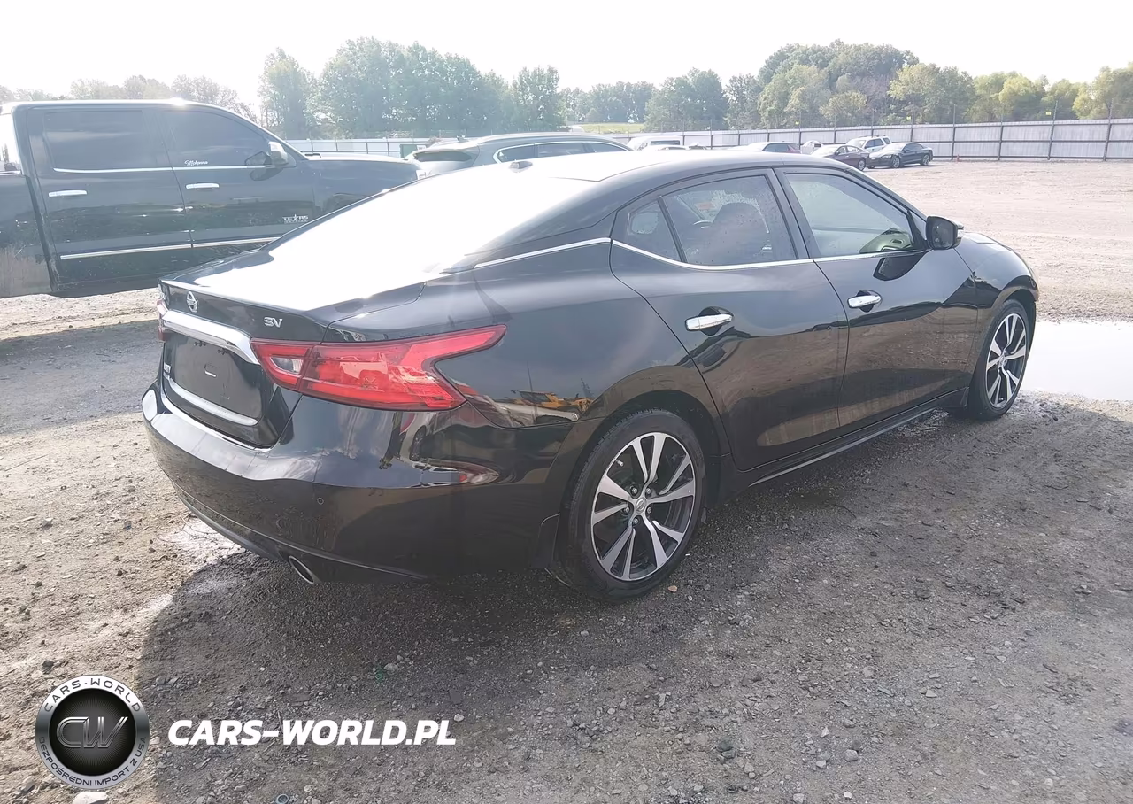 2018 Nissan Maxima 3.5 Sv VIN:1N4AA6APXJC390997 - 4