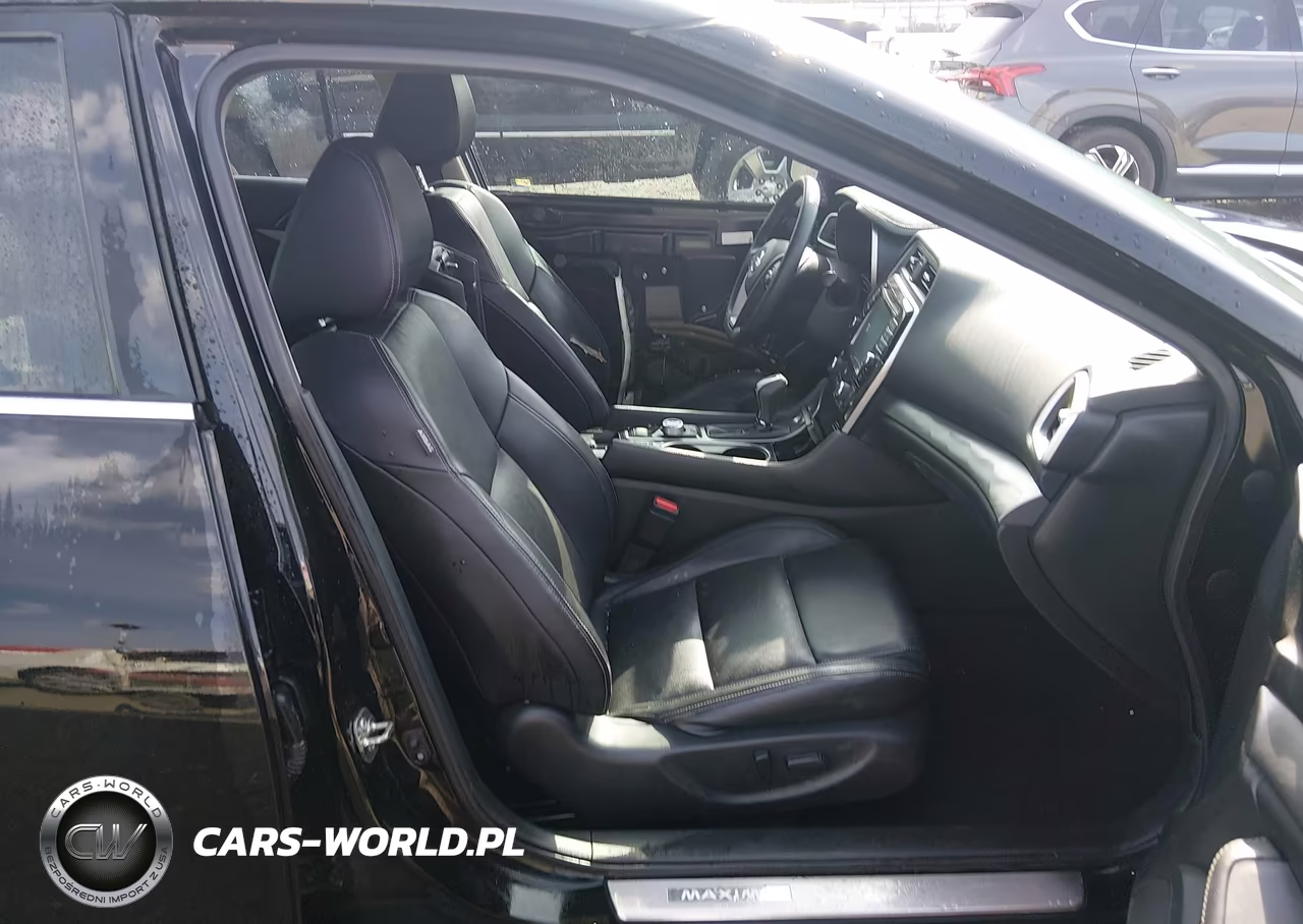 2018 Nissan Maxima 3.5 Sv VIN:1N4AA6APXJC390997 - 5