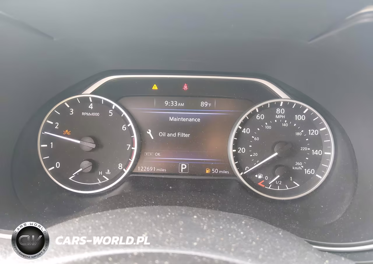 2018 Nissan Maxima 3.5 Sv VIN:1N4AA6APXJC390997 - 7
