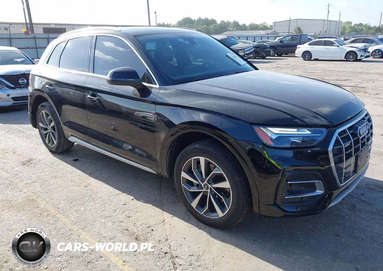 2021 Audi Q5 Premium 45 Tfsi Quattro S Tronic VIN:WA1AAAFY2M2052139 - 1