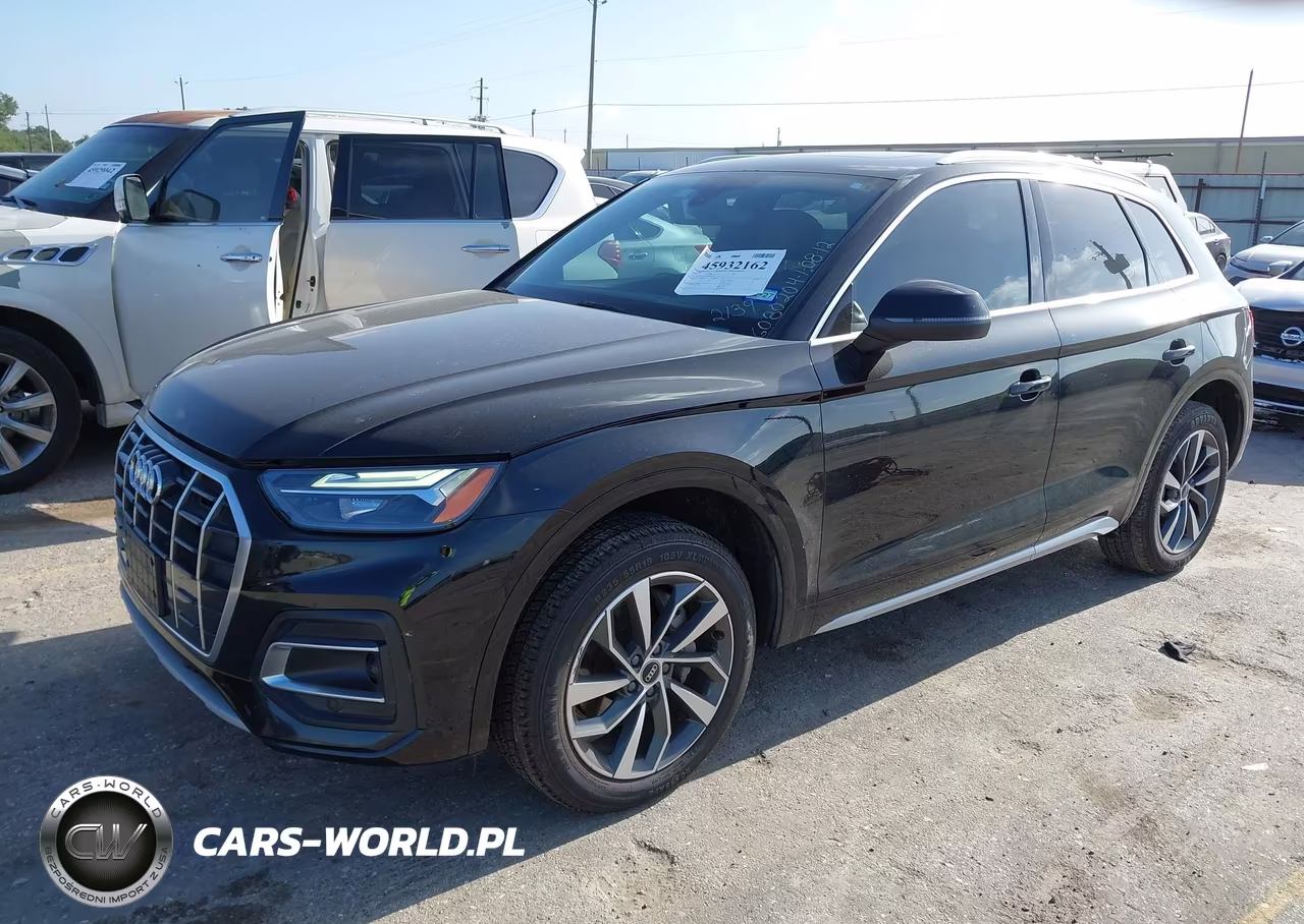 2021 Audi Q5 Premium 45 Tfsi Quattro S Tronic VIN:WA1AAAFY2M2052139 - 2