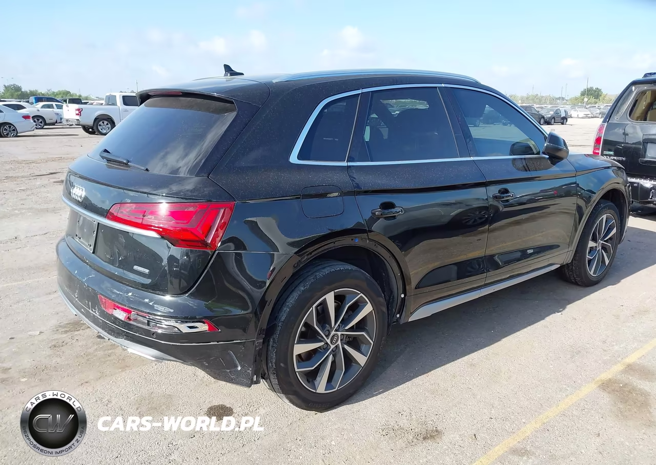 2021 Audi Q5 Premium 45 Tfsi Quattro S Tronic VIN:WA1AAAFY2M2052139 - 4