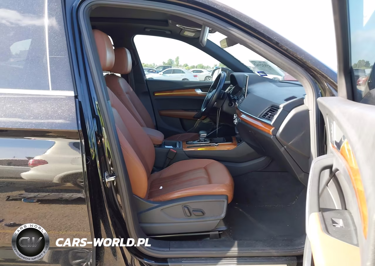 2021 Audi Q5 Premium 45 Tfsi Quattro S Tronic VIN:WA1AAAFY2M2052139 - 5