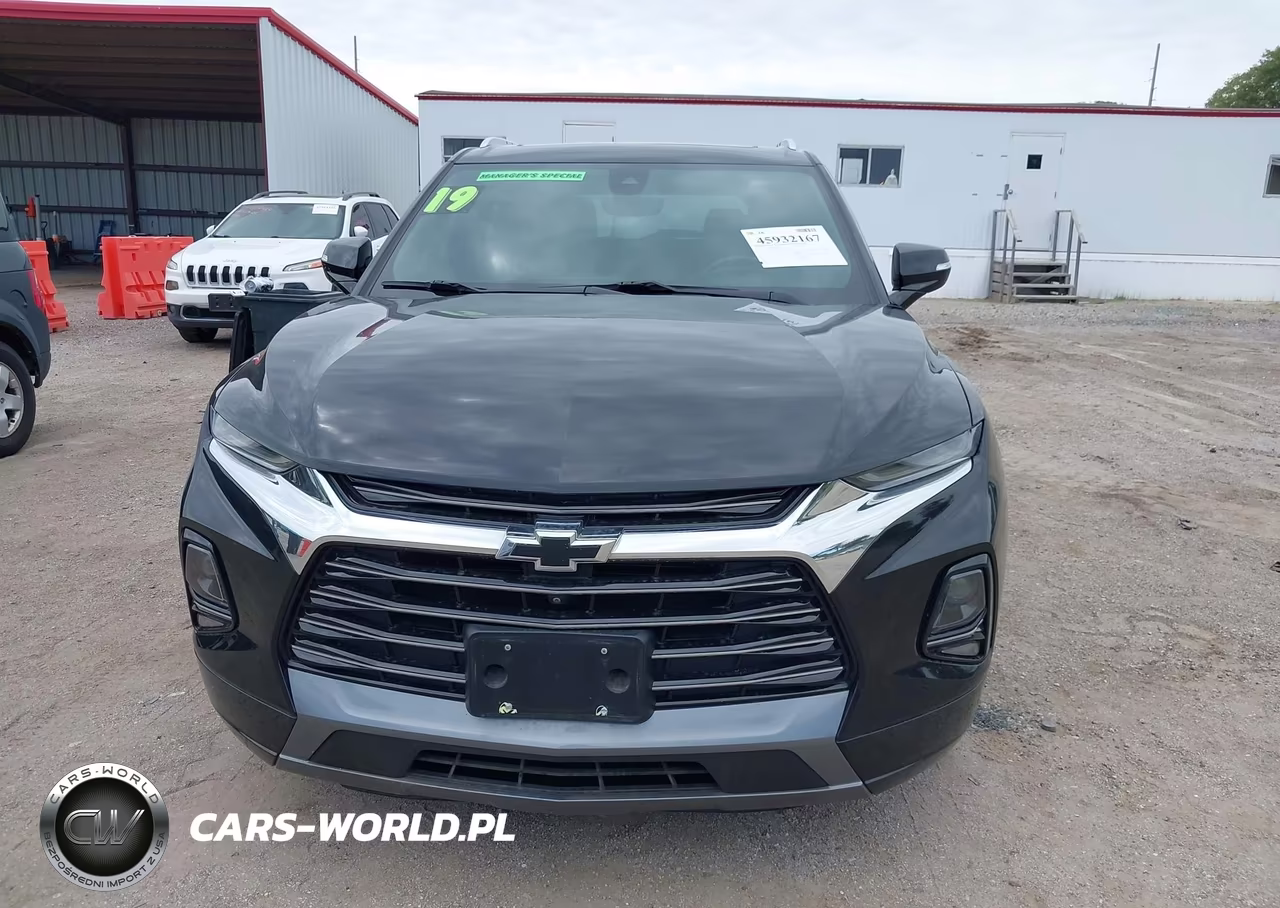 2019 Chevrolet Blazer Premier VIN:3GNKBFRS9KS607561 - 12