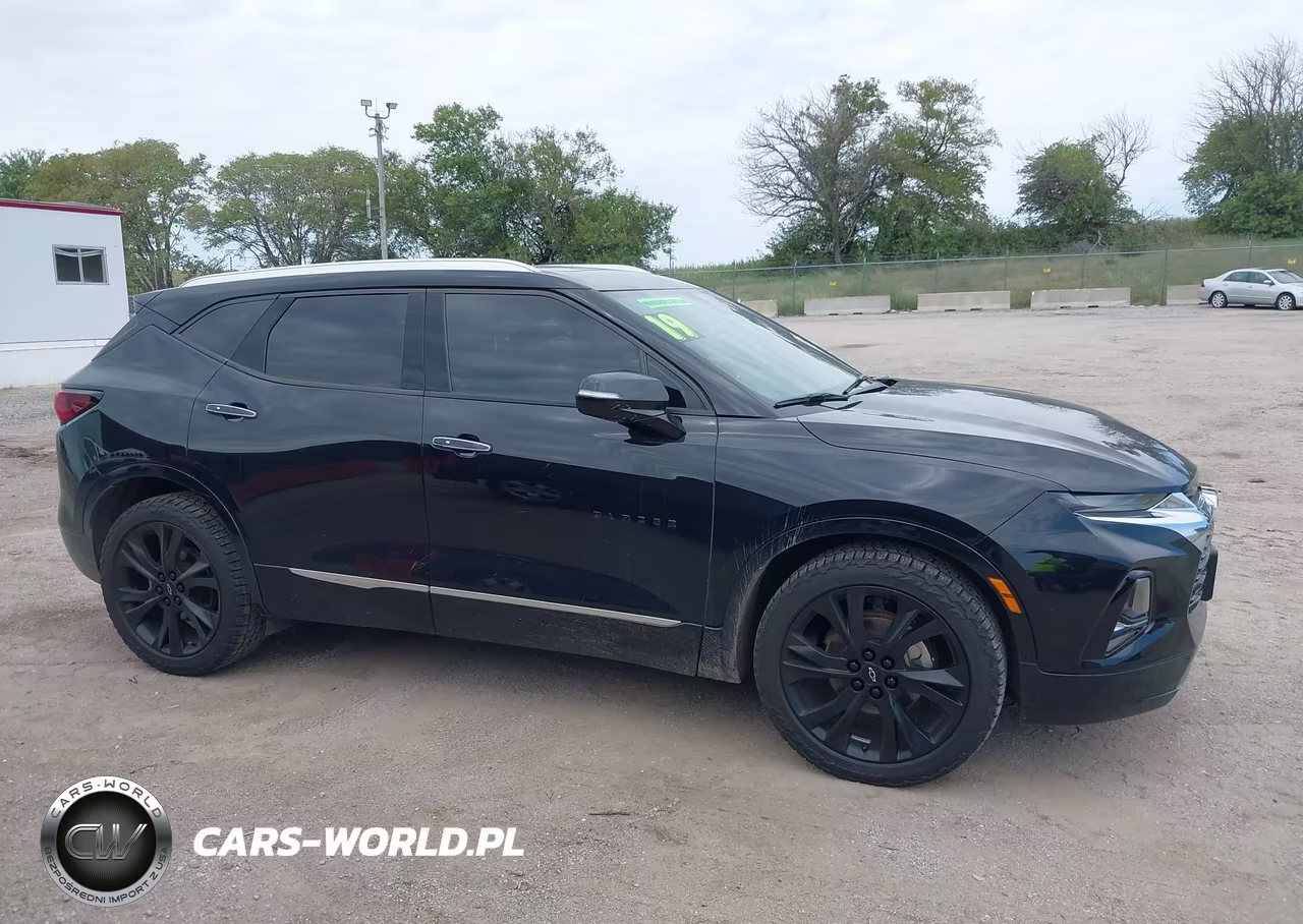 2019 Chevrolet Blazer Premier VIN:3GNKBFRS9KS607561 - 13
