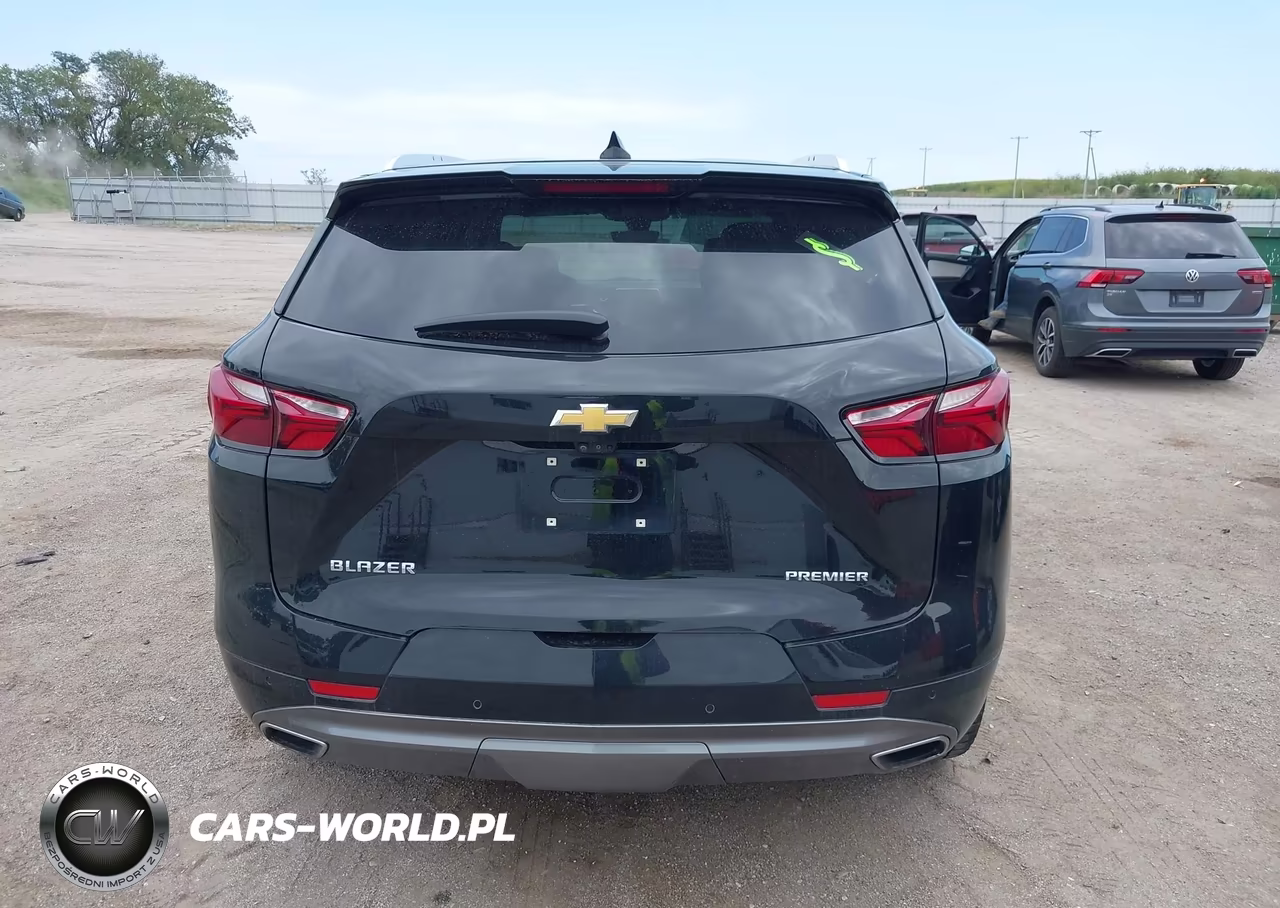 2019 Chevrolet Blazer Premier VIN:3GNKBFRS9KS607561 - 16