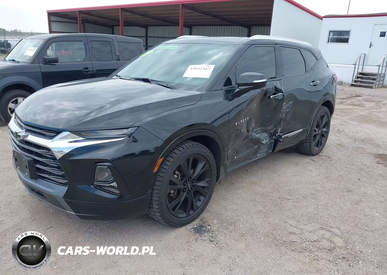 2019 Chevrolet Blazer Premier VIN:3GNKBFRS9KS607561 - 2