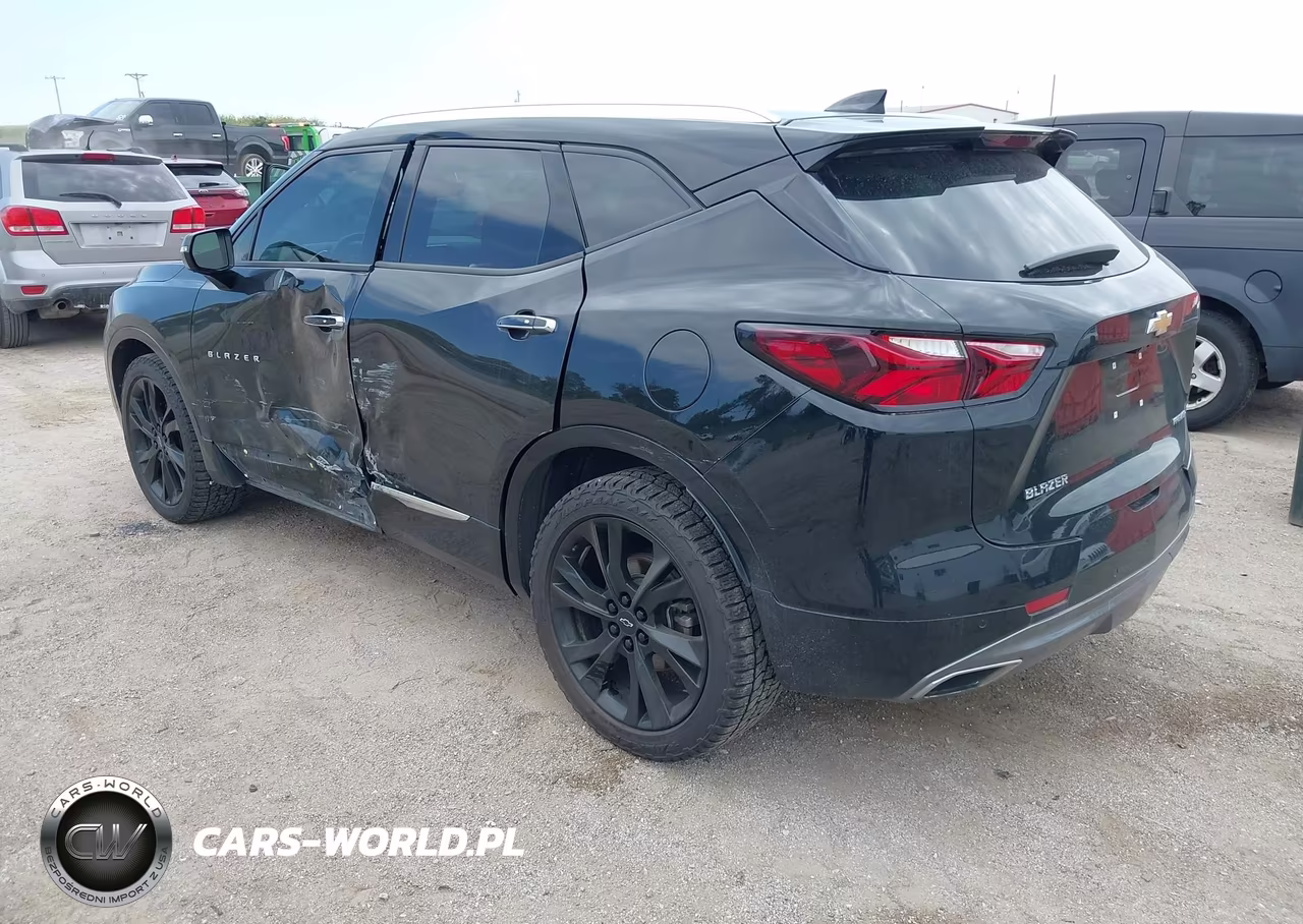 2019 Chevrolet Blazer Premier VIN:3GNKBFRS9KS607561 - 3