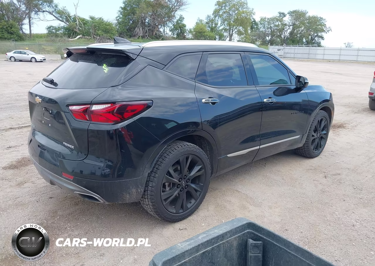2019 Chevrolet Blazer Premier VIN:3GNKBFRS9KS607561 - 4
