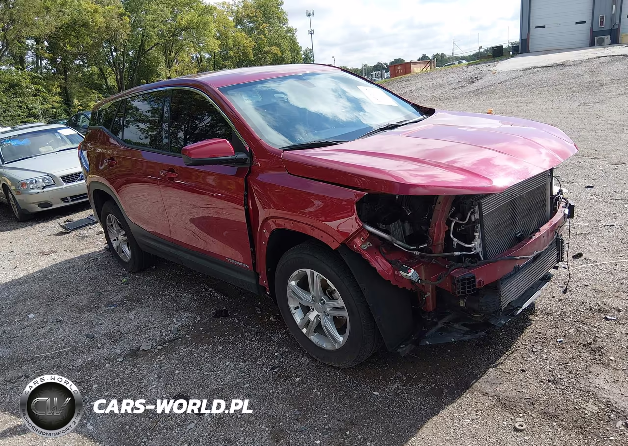 2018 GMC Terrain Sle