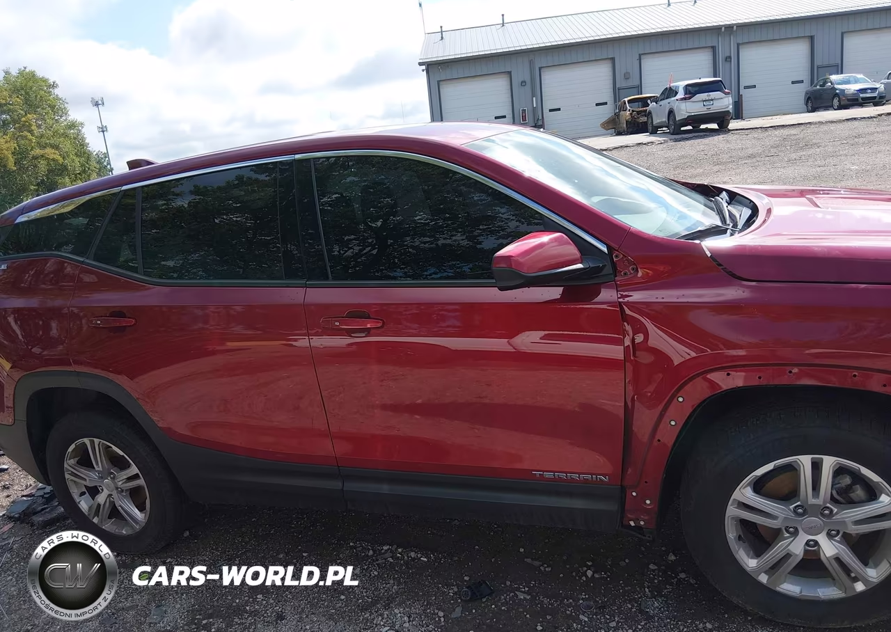 2018 GMC Terrain Sle VIN:3GKALMEV5JL315053 - 14