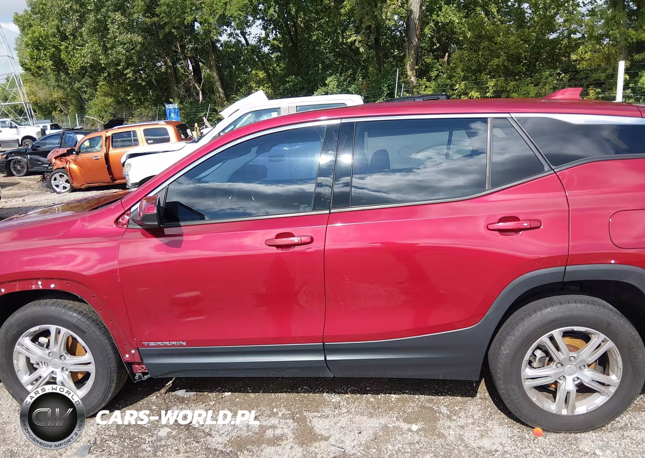 2018 GMC Terrain Sle VIN:3GKALMEV5JL315053 - 15