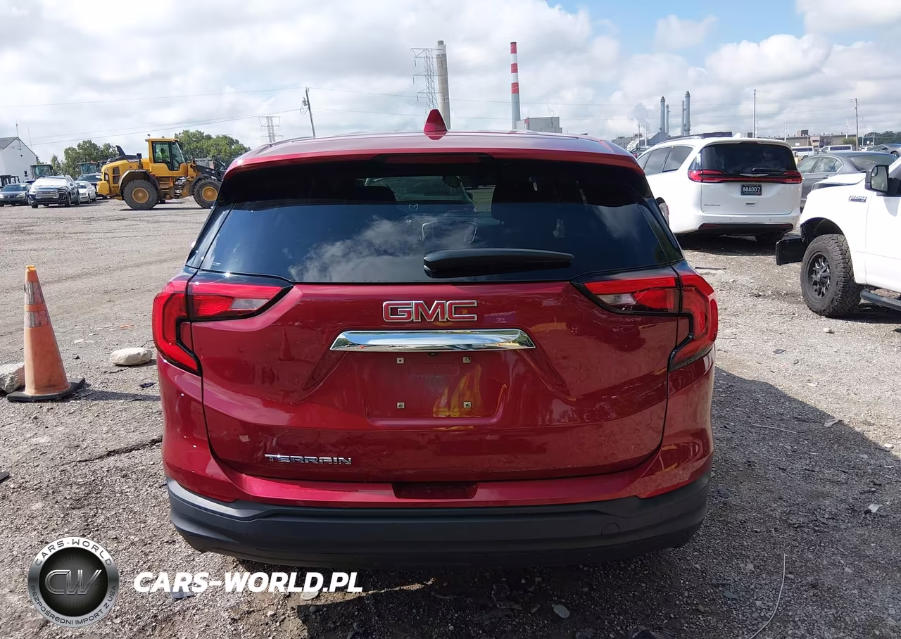 2018 GMC Terrain Sle VIN:3GKALMEV5JL315053 - 17