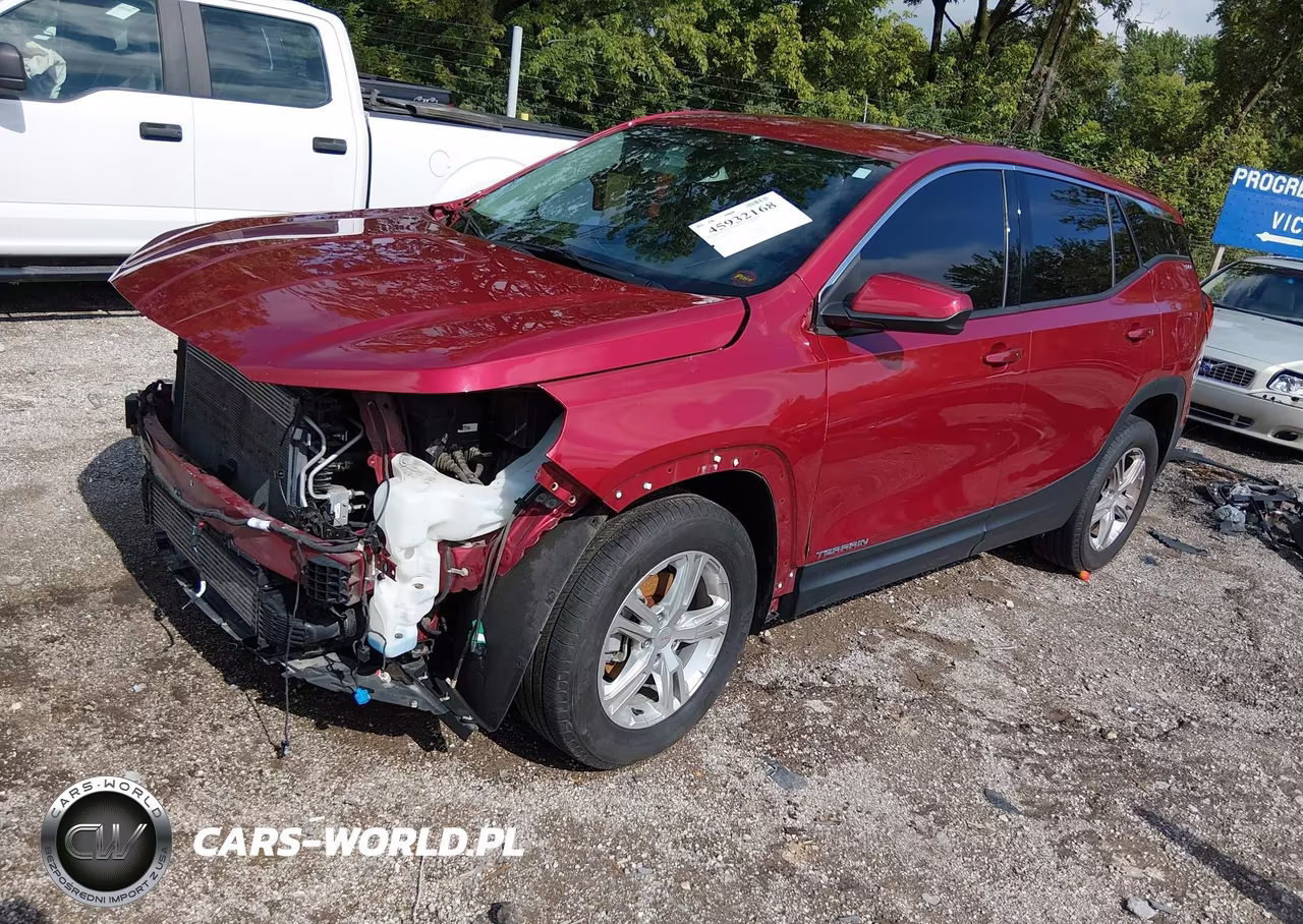 2018 GMC Terrain Sle VIN:3GKALMEV5JL315053 - 2