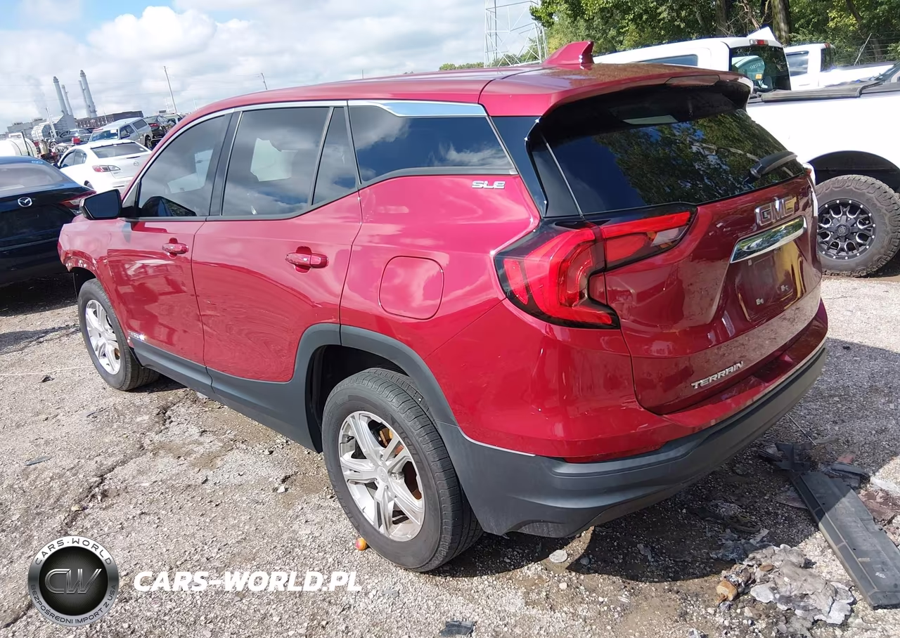 2018 GMC Terrain Sle VIN:3GKALMEV5JL315053 - 3