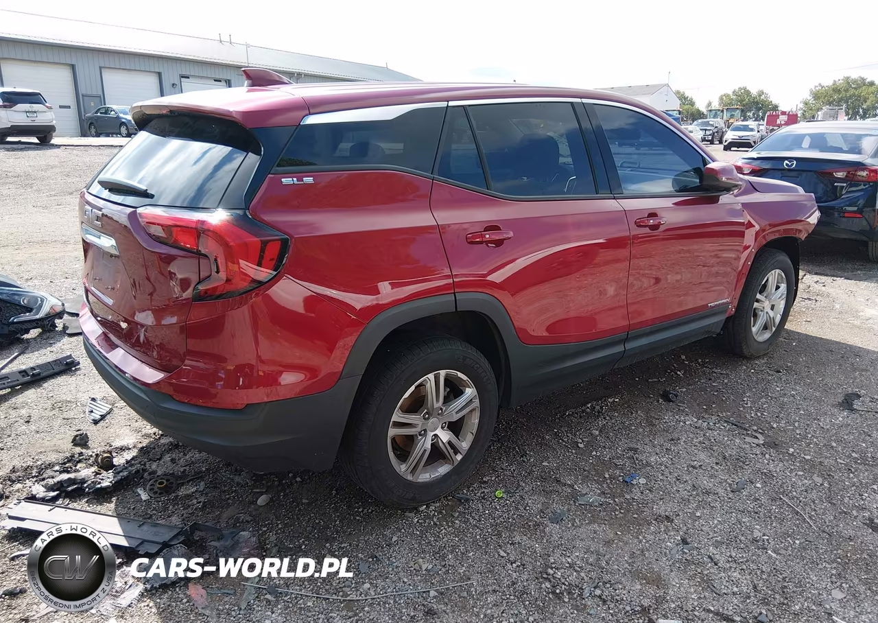 2018 GMC Terrain Sle VIN:3GKALMEV5JL315053 - 4