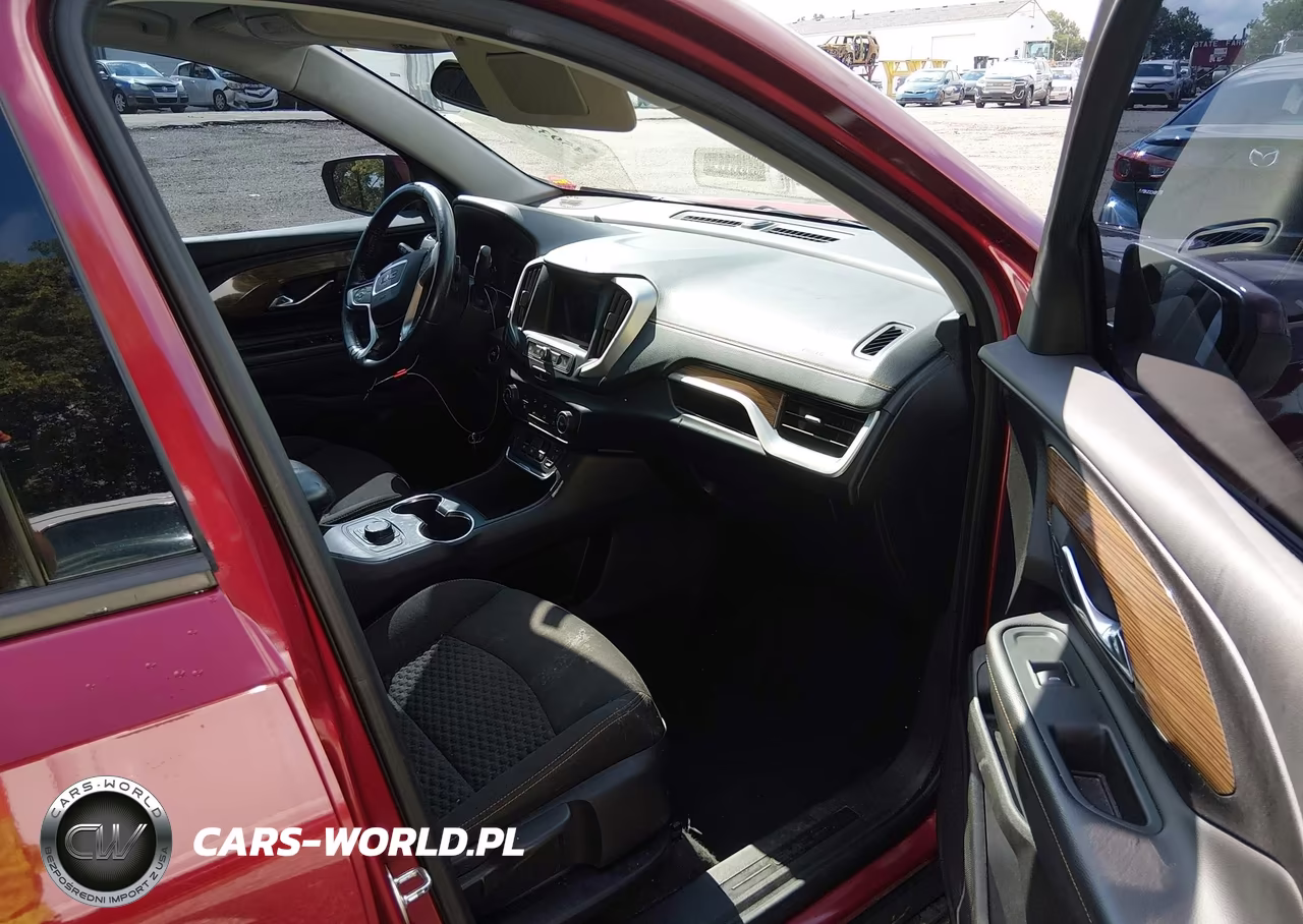 2018 GMC Terrain Sle VIN:3GKALMEV5JL315053 - 5
