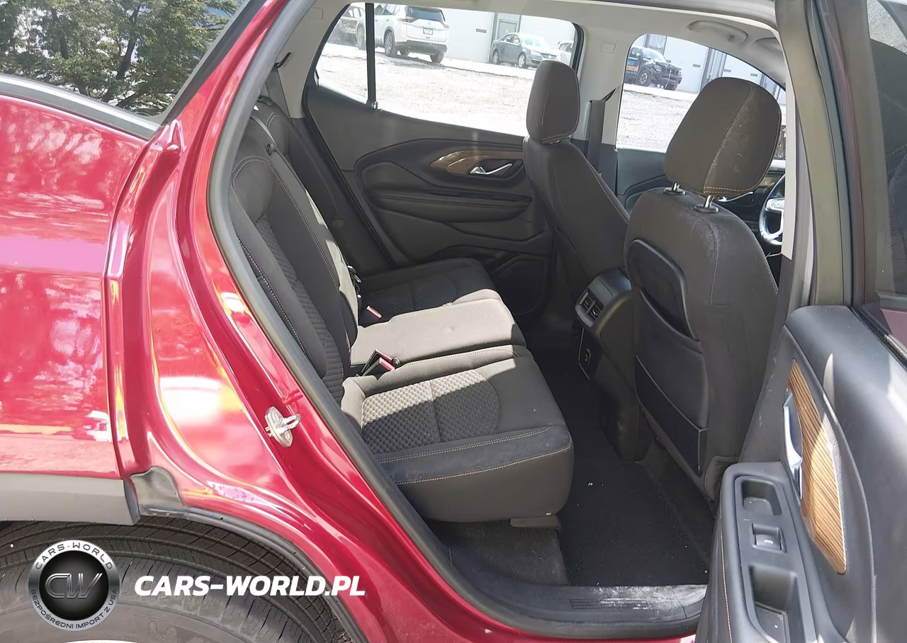 2018 GMC Terrain Sle VIN:3GKALMEV5JL315053 - 8