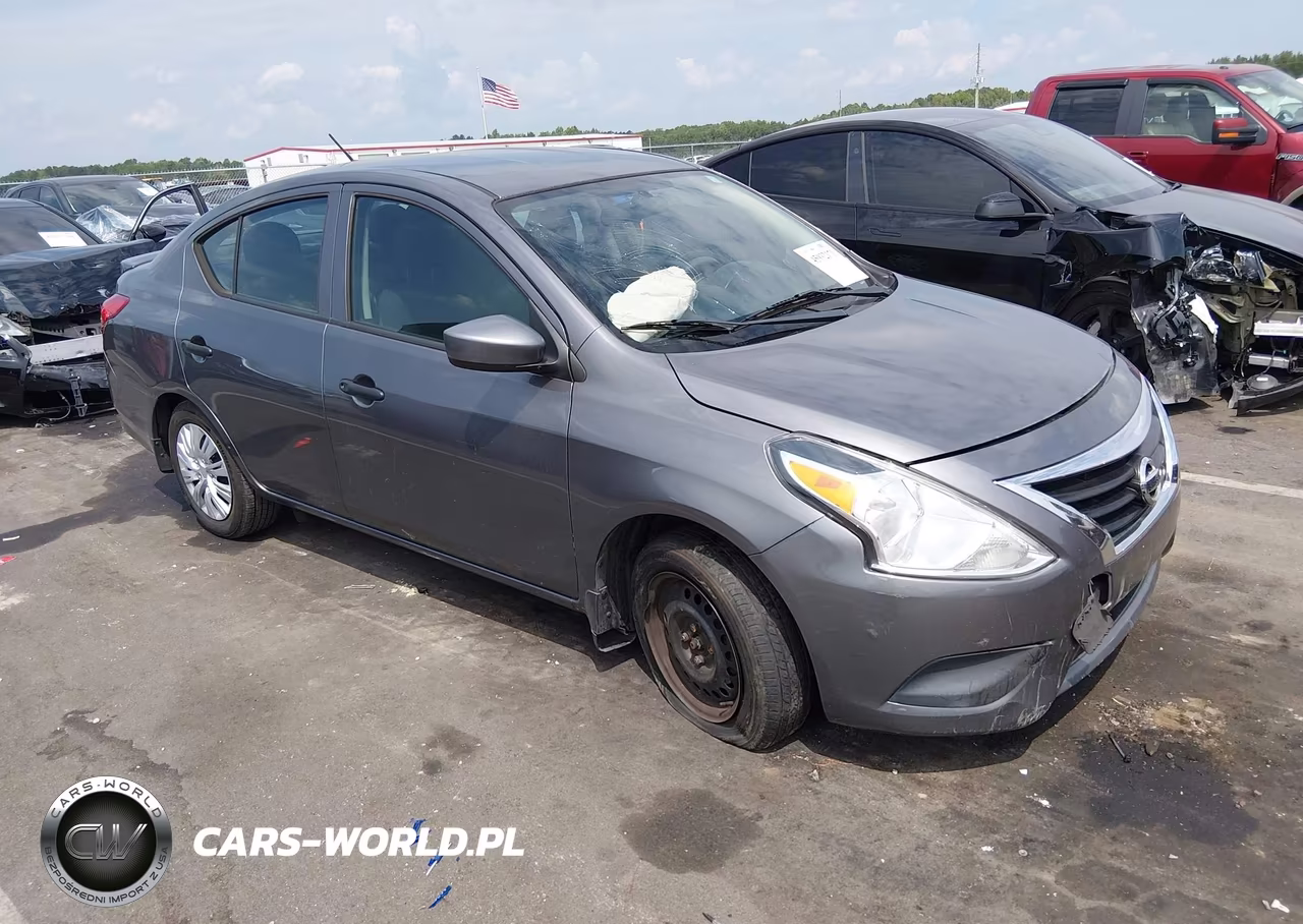 2018 Nissan Versa 1.6 S+ VIN:3N1CN7AP6JL834641 - 1
