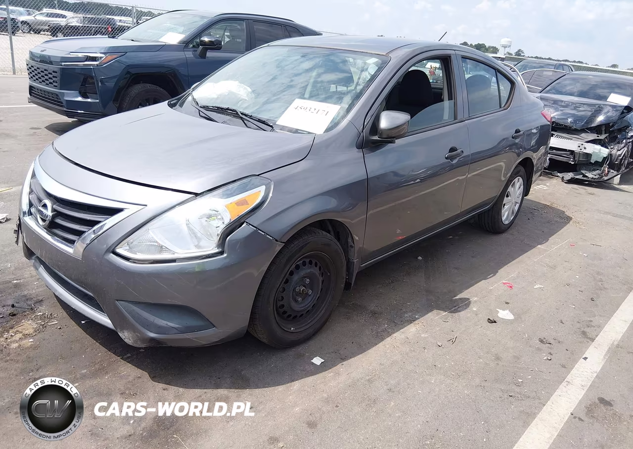2018 Nissan Versa 1.6 S+ VIN:3N1CN7AP6JL834641 - 2