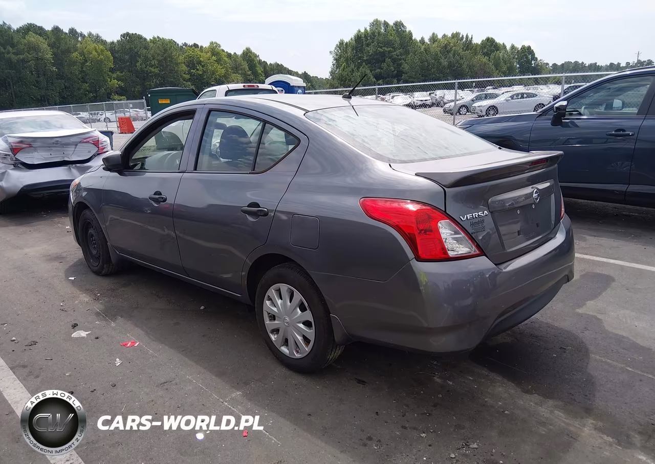 2018 Nissan Versa 1.6 S+ VIN:3N1CN7AP6JL834641 - 3