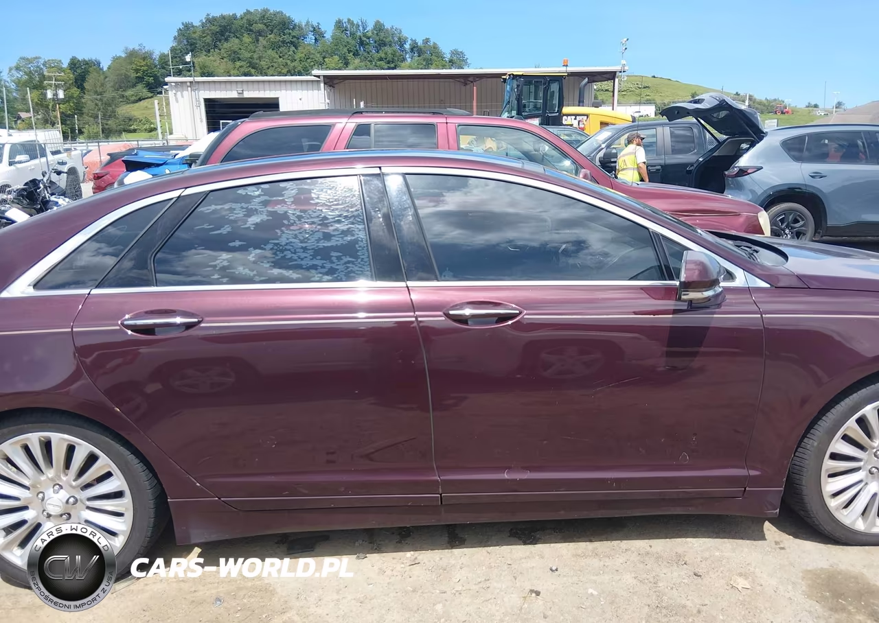 2013 Lincoln Mkz VIN:3LN6L2J96DR805996 - 14