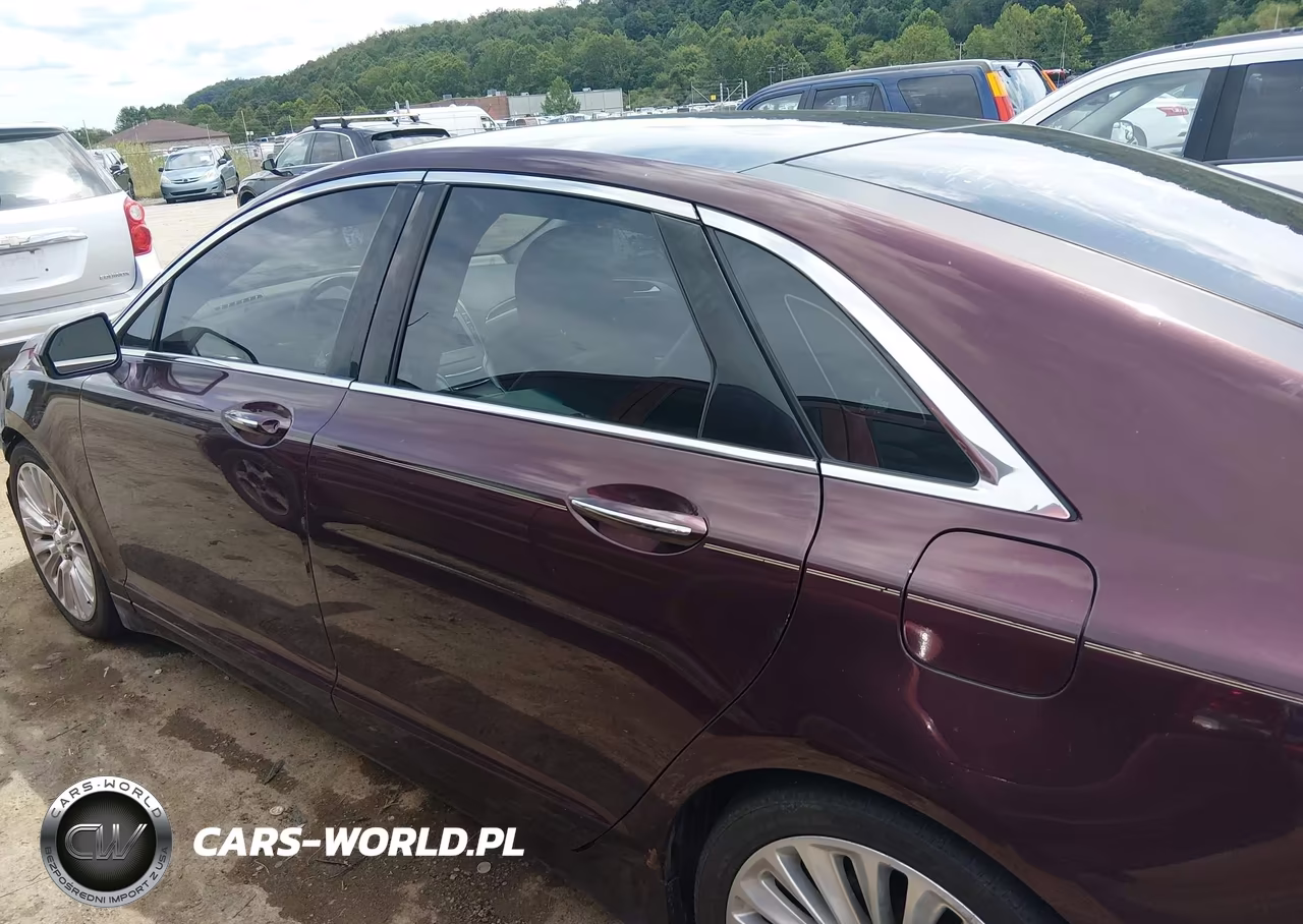 2013 Lincoln Mkz VIN:3LN6L2J96DR805996 - 15