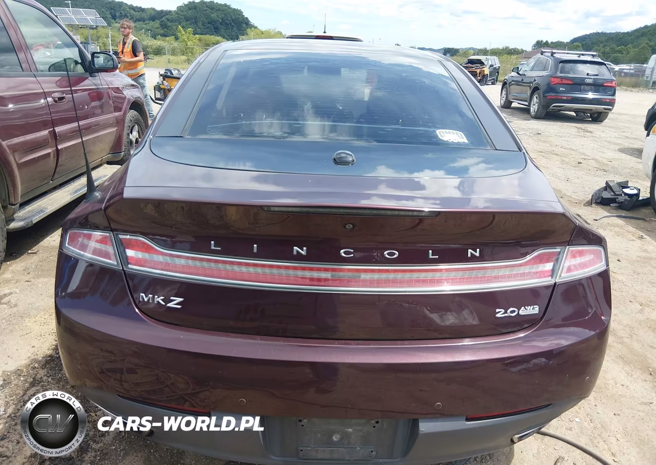 2013 Lincoln Mkz VIN:3LN6L2J96DR805996 - 17