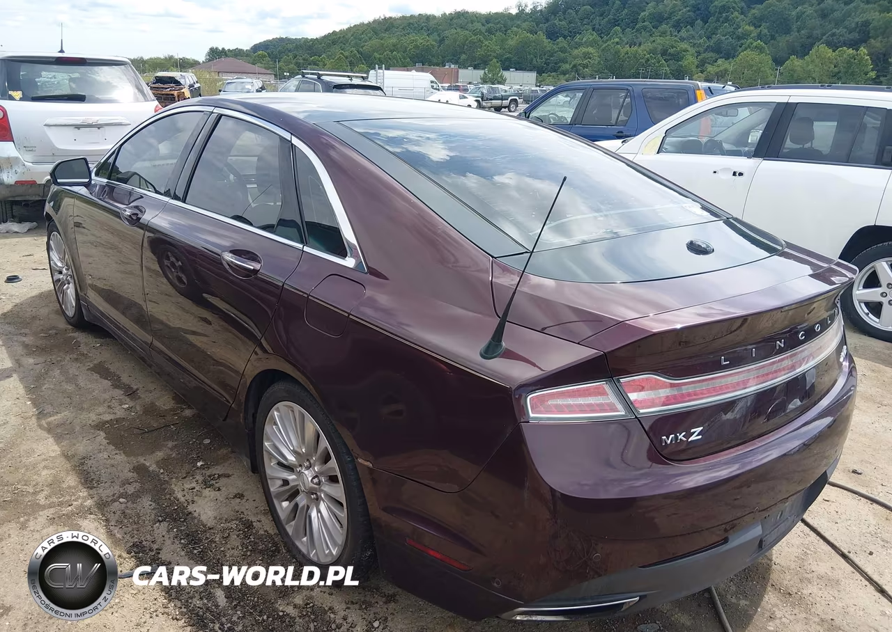 2013 Lincoln Mkz VIN:3LN6L2J96DR805996 - 3