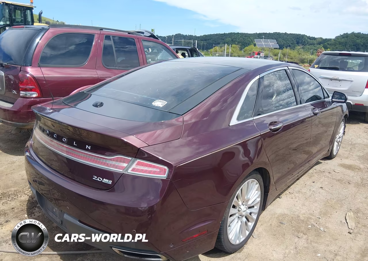 2013 Lincoln Mkz VIN:3LN6L2J96DR805996 - 4
