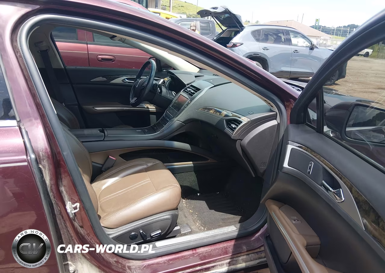 2013 Lincoln Mkz VIN:3LN6L2J96DR805996 - 5