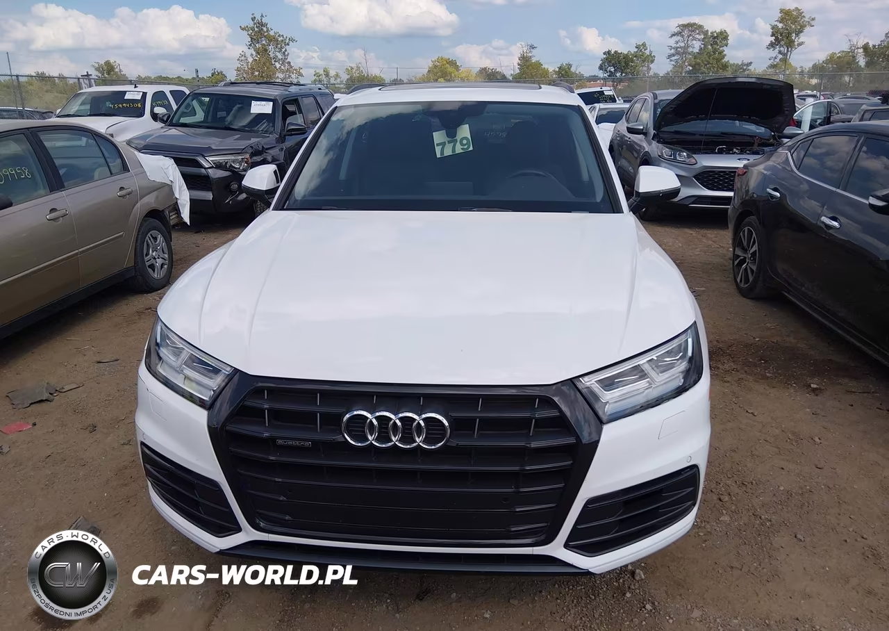 2019 Audi Q5 45 Premium VIN:WA1BNAFY9K2083717 - 13