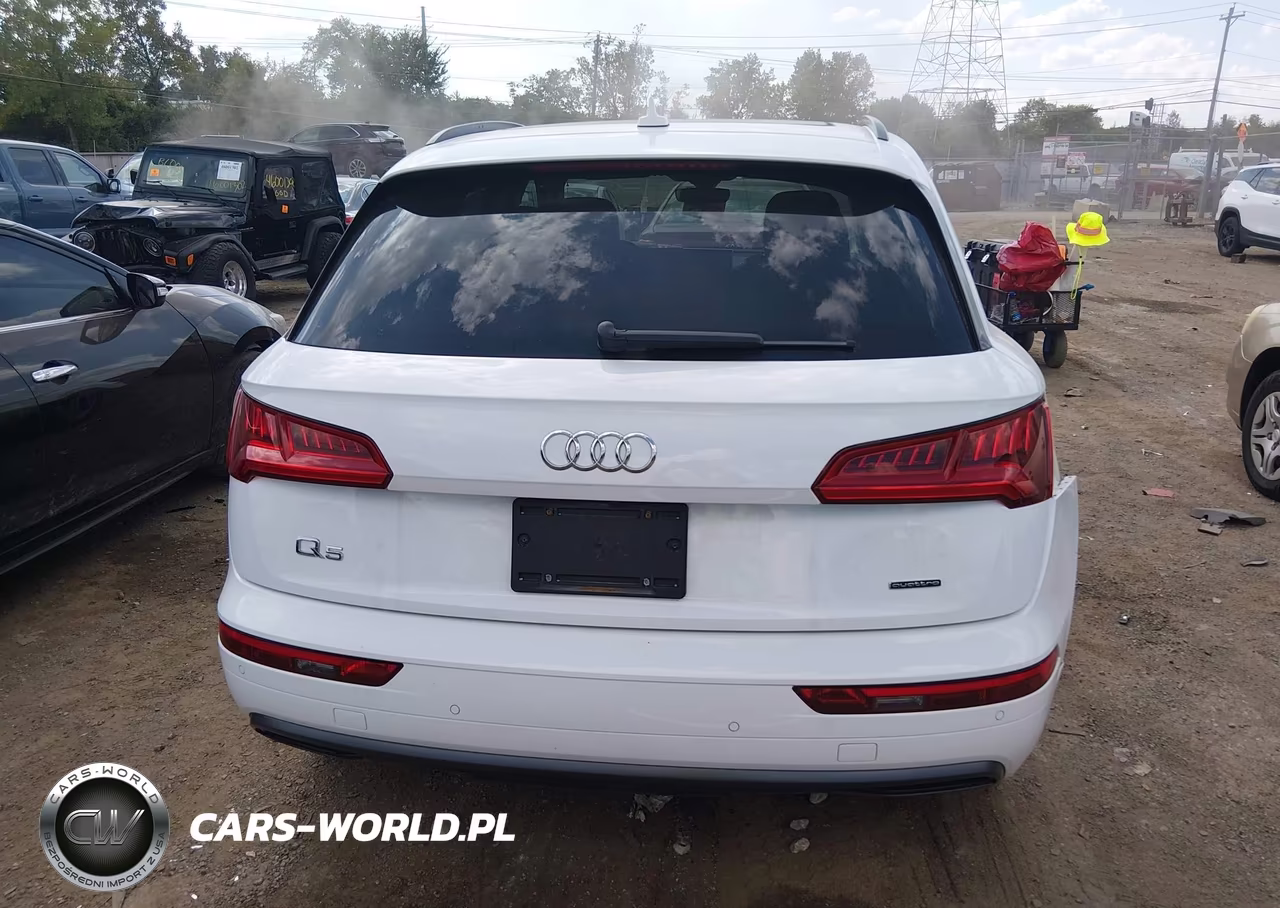 2019 Audi Q5 45 Premium VIN:WA1BNAFY9K2083717 - 17