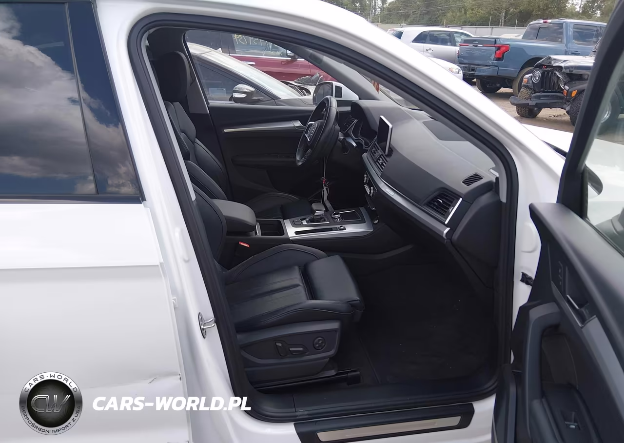 2019 Audi Q5 45 Premium VIN:WA1BNAFY9K2083717 - 5