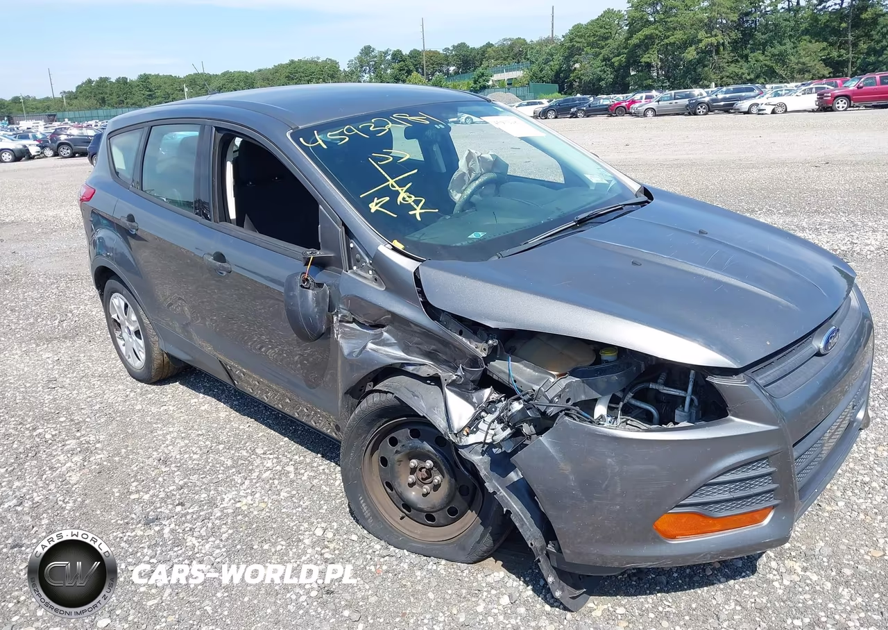 2014 Ford Escape S VIN:1FMCU0F7XEUB04240 - 1