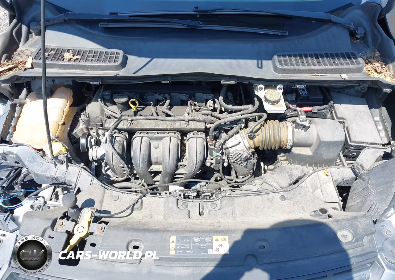 2014 Ford Escape S VIN:1FMCU0F7XEUB04240 - 10