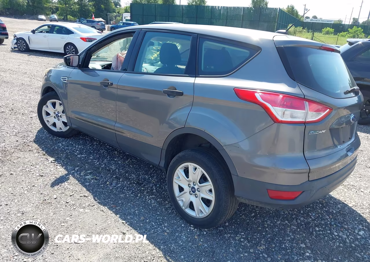2014 Ford Escape S VIN:1FMCU0F7XEUB04240 - 3