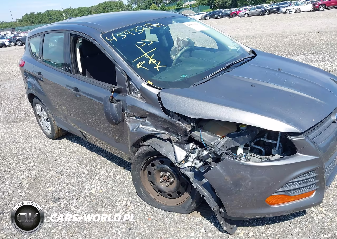 2014 Ford Escape S VIN:1FMCU0F7XEUB04240 - 6