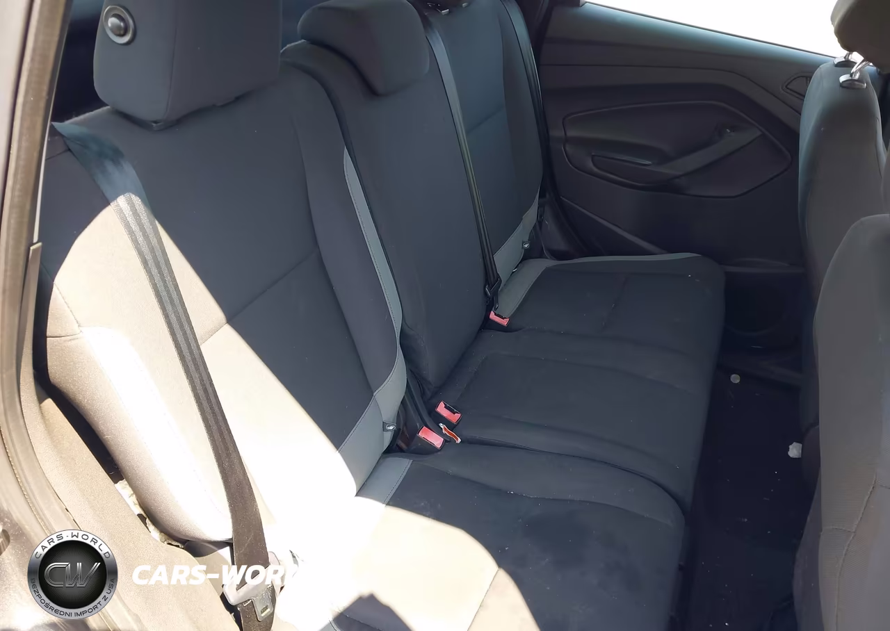 2014 Ford Escape S VIN:1FMCU0F7XEUB04240 - 8